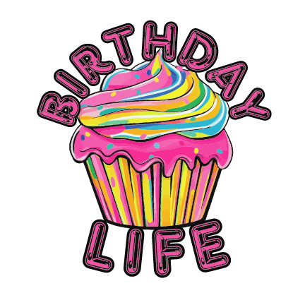 Birthday Life Merch Booth